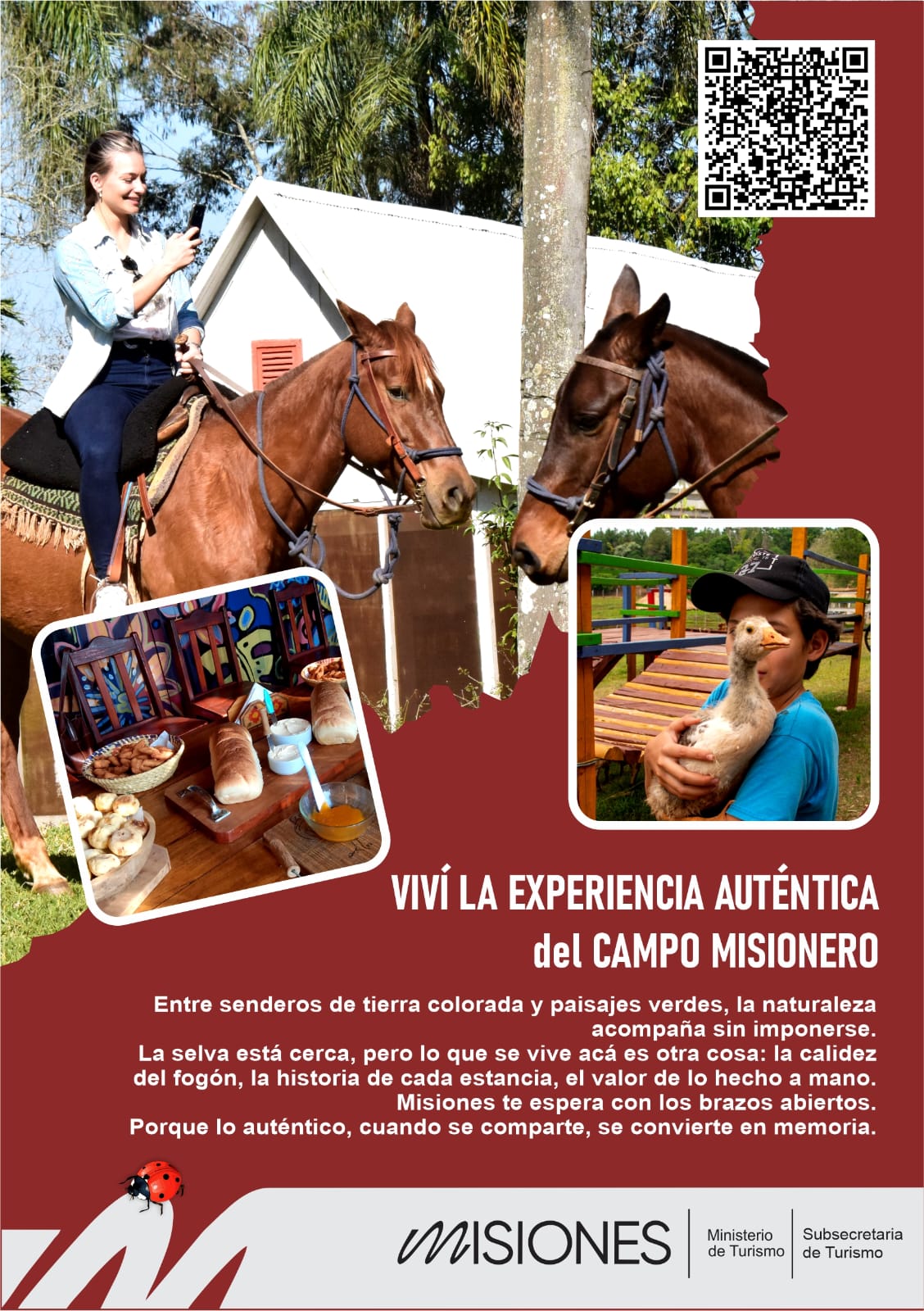 EXPERIENCIA TURISMO EN ESPACIO RURAL DE LA PROVINCIA DE MISIONES