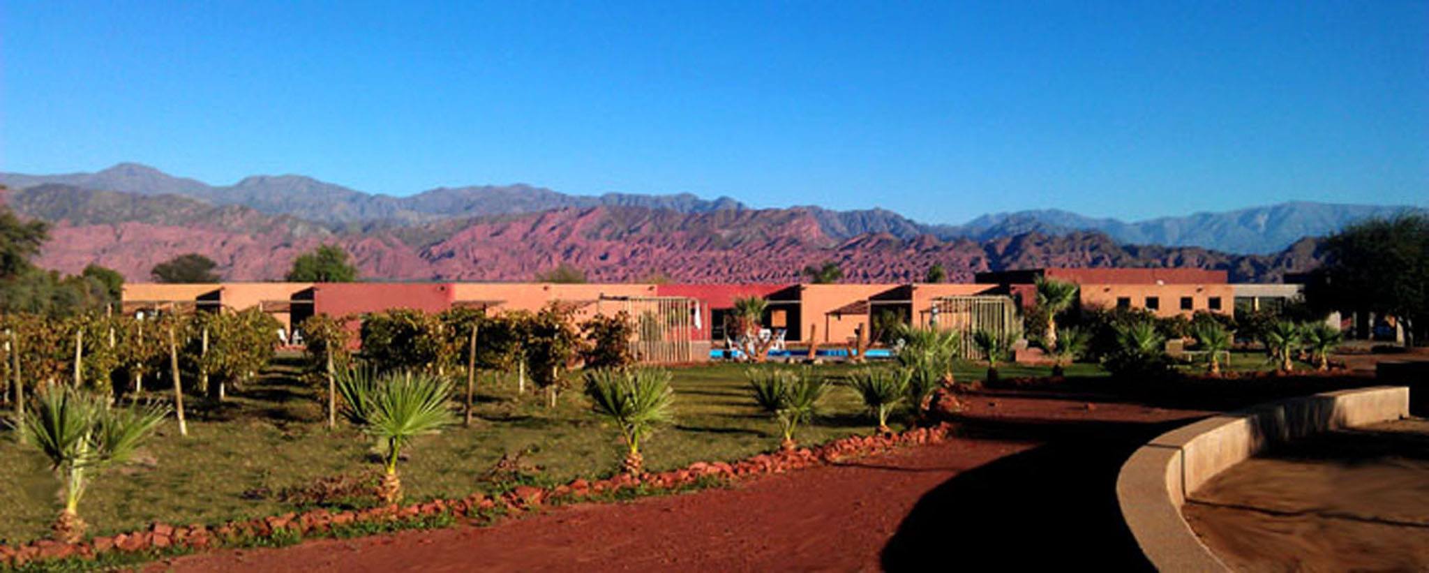 HOTEL CAÑON DEL TALAMPAYA