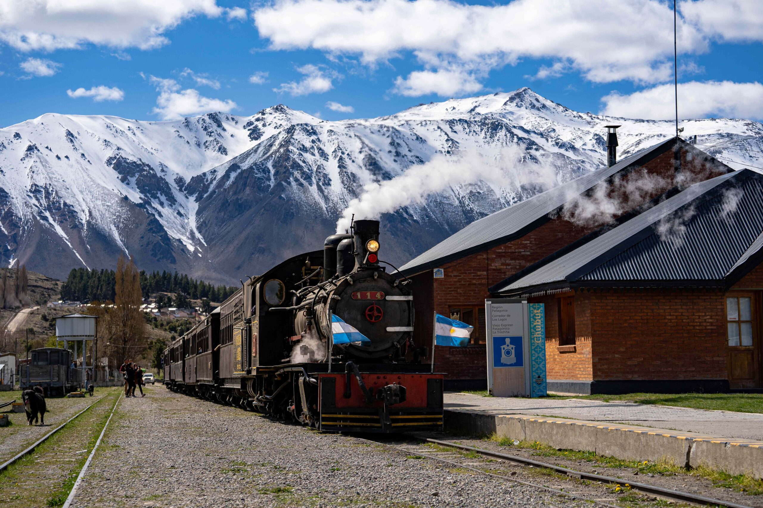LA TROCHITA-VIEJO EXPRESO PATAGÓNICO